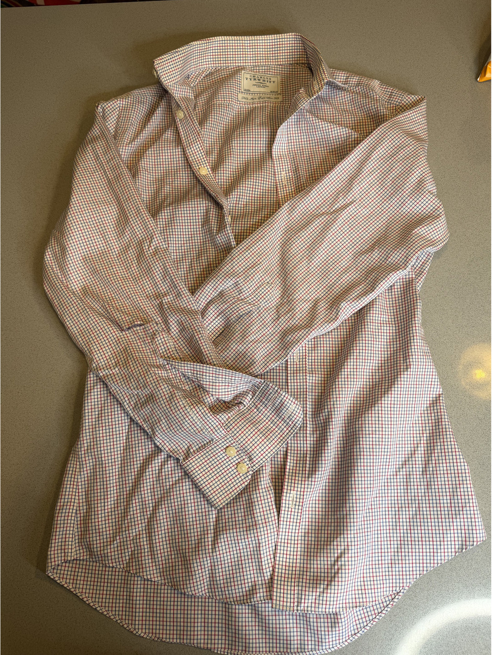 Charles Tyrwhitt Oxford 15"/33" 3rds 8/84 CM